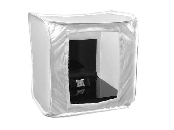 ALZO Small Black Photo Riser Platform 11x11 Inches for Jewelry &amp; Product Photography