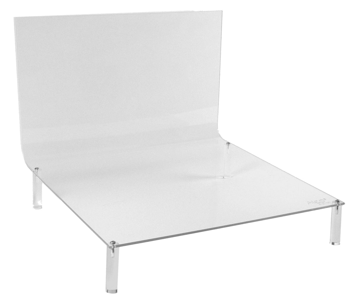 ALZO Clear Riser Photo Platform for Shadowless Product Photography