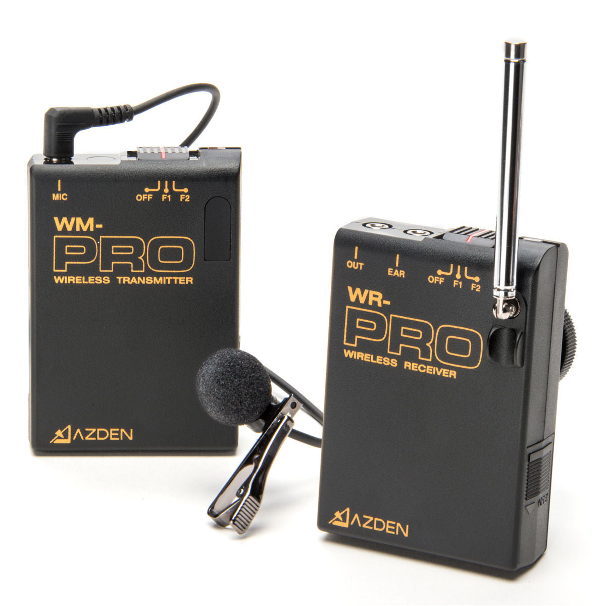 AZDEN WLX-PRO+i Wireless Mono Lavalier Microphone Kit