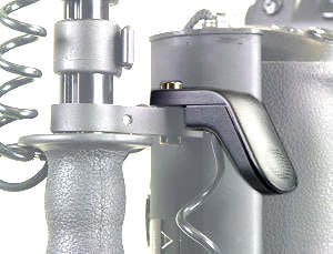 Shutter Release for ALZO Flip Flash® Bracket with Canon Mini Plug Connector on bracket