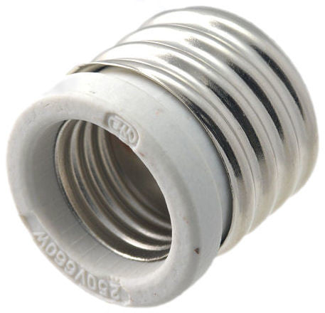 Mogul Socket to E27 Light Bulb Adapter