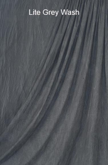 Muslin Photo BackdropLite Grey Wash