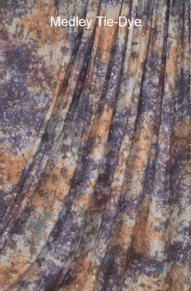 Muslin Photo Backdrop Medley Tie-Dye