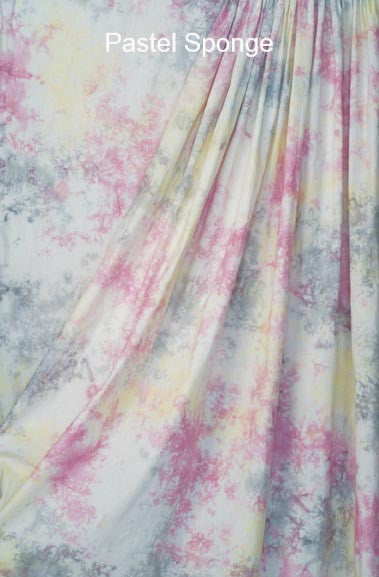Muslin Photo Backdrop Pastel Sponge