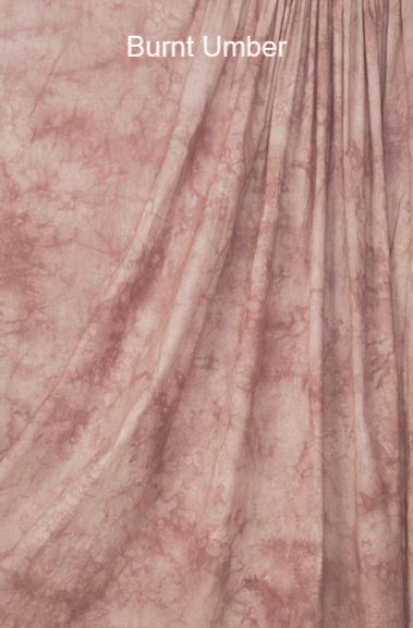 Muslin Photo Backdrop Burnt Umber