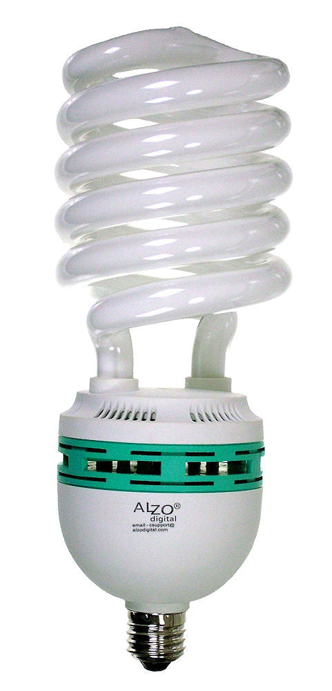 ALZO 85W CFL Video-Lux® Photo Light Bulb 3200K, 4250 Lumens, 220V