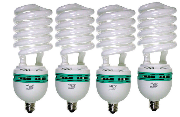 ALZO 85W Joyous Light Full Spectrum CFL Light Bulb 5500K 4250