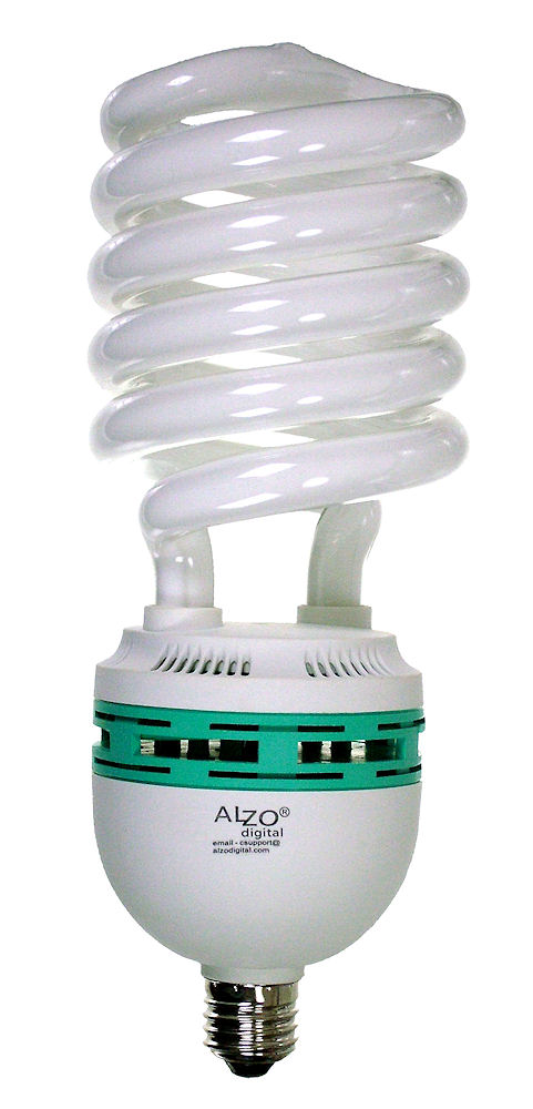 ALZO 85W CFL Photo Light Bulb 5500K, 4250 Lumens, 120V ALZO Digital