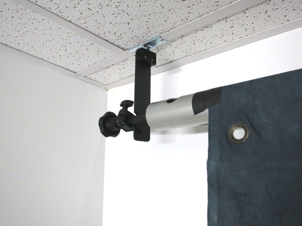 Alzo Suspended Drop Ceiling Background Support - 10 Feet Wide