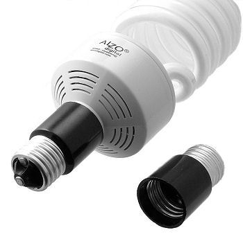 ALZO E27 Socket Extender with bulb