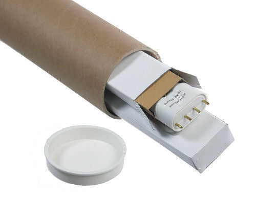 ALZO T5 55W 5600K Fluorescent Globe U-Tube Bulbs Video-Lux, Pack of 2