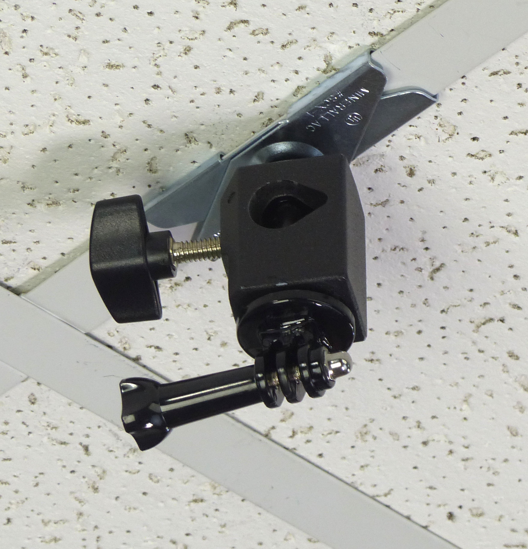 Action Ceiling ALZO Suspended Drop Ceiling Action Camera Mount for GoPro and Others ...