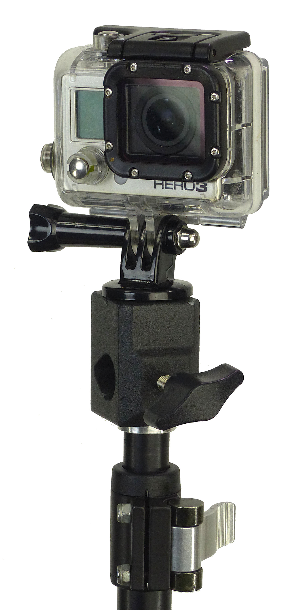 ALZO Suspended Drop Ceiling Action Camera Mount for GoPro on light stand