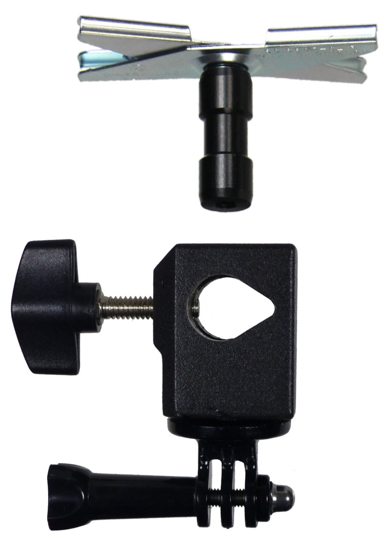 ALZO Suspended Drop Ceiling Action Camera Mount for GoPro