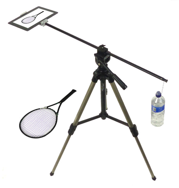 Horizontal Camera Mount for Tablet Overhead Photography | ALZO Digital