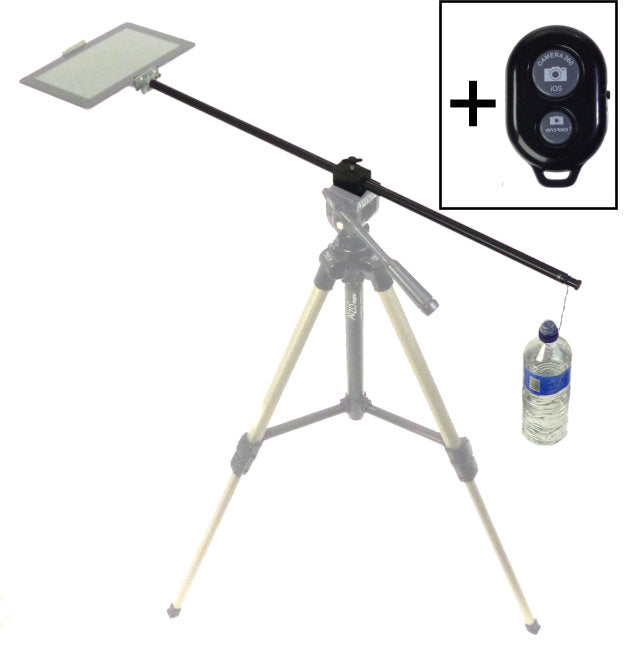 Horizontal Camera Mount for Tablet Overhead Photography ALZO Digital