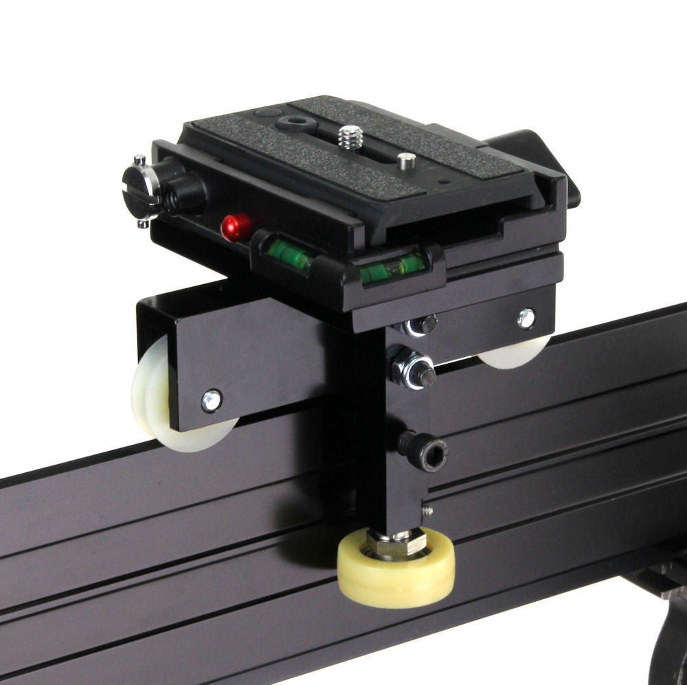 diy camera dolly curved track