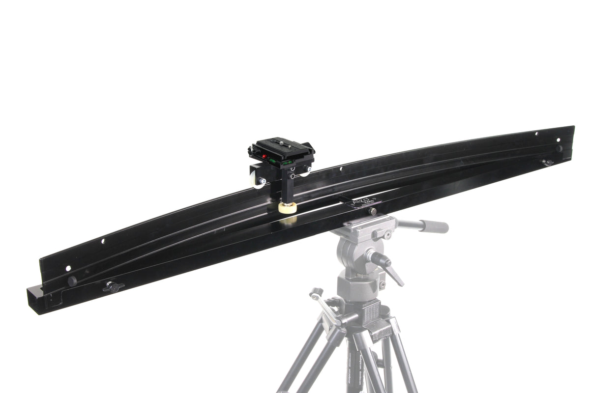 ALZO Smoothy Radius and Linear Curved Camera Slider with Quick Release