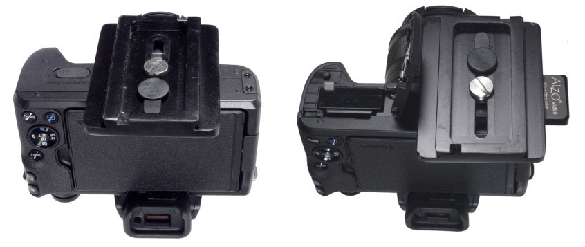 ALZO Liberator Battery Door Clearance Plate for Canon