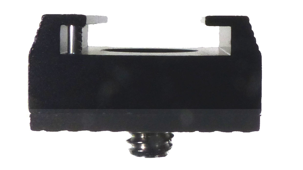 ALZO Cold Shoe Mount front view