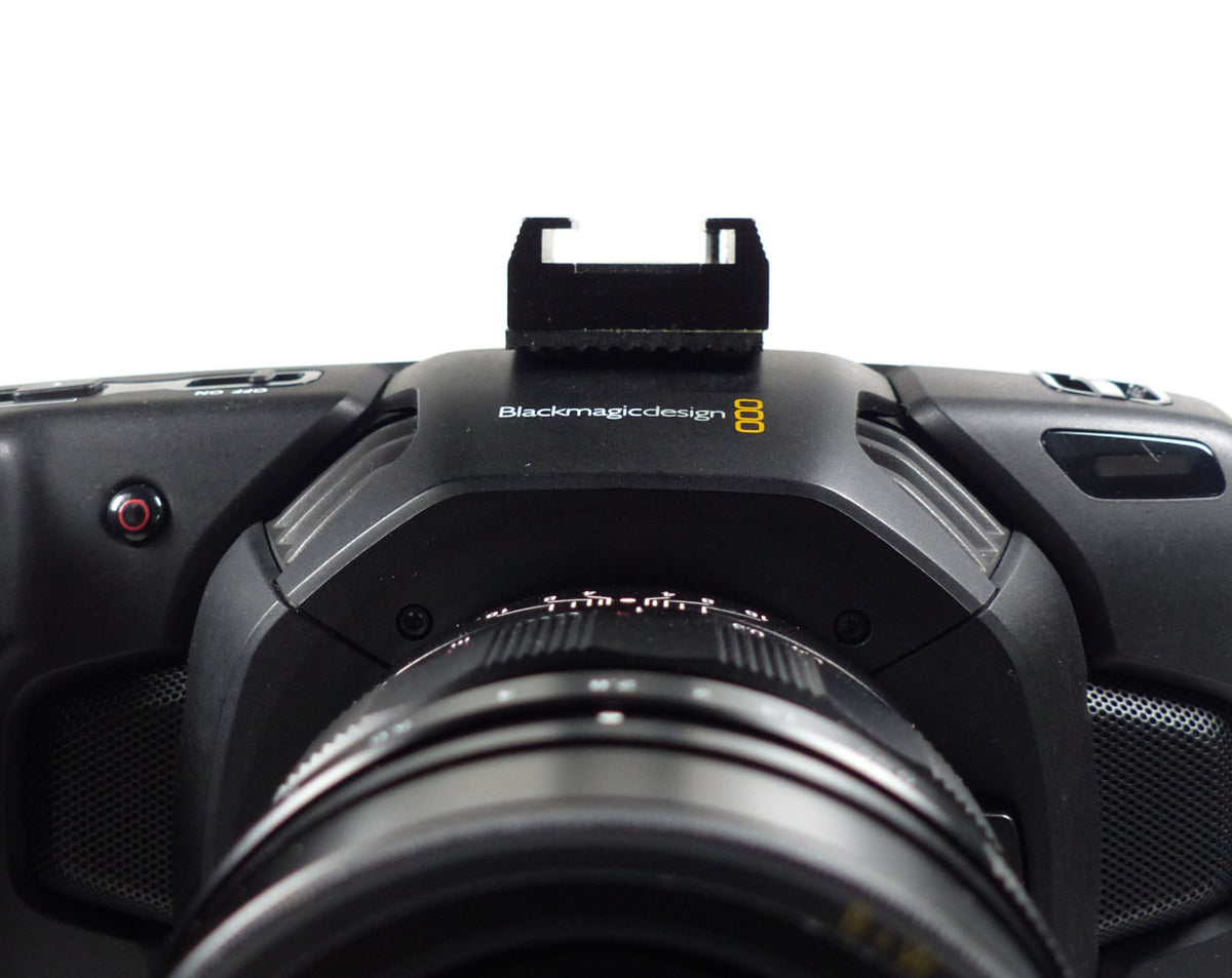 ALZO Cold Shoe Mount for BMPCC 4K, 6K Blackmagic Pocket Cinema Cameras, cages and Rigs