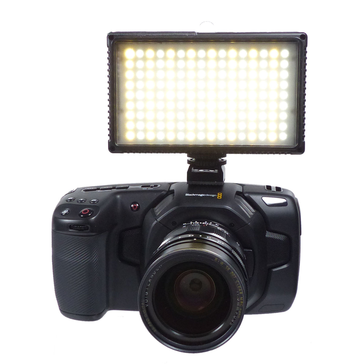 ALZO Cold Shoe Mount for BMPCC 4K, 6K Blackmagic Pocket Cinema Cameras, cages and Rigs