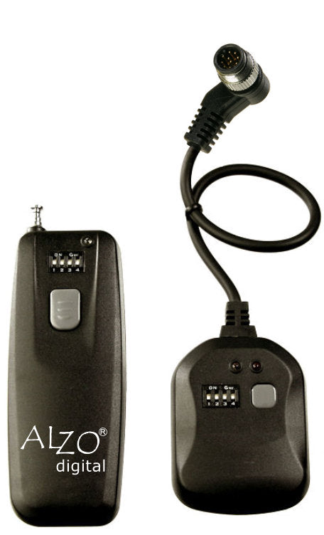 ALZO Wireless Radio Shutter Release 300 Feet Range for all Nikon Pro cameras