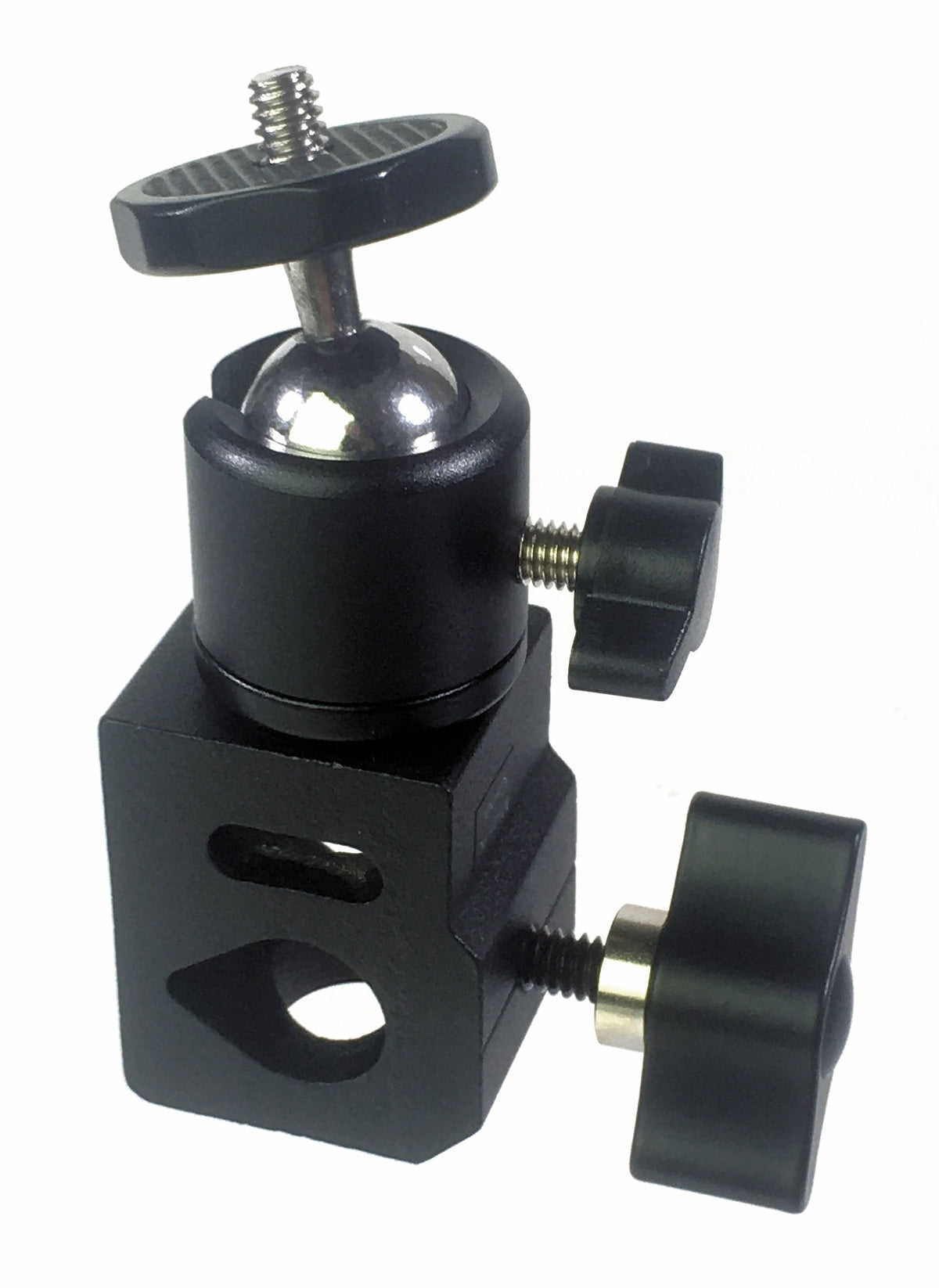 ALZO Mini Ball Head with universal stand mount