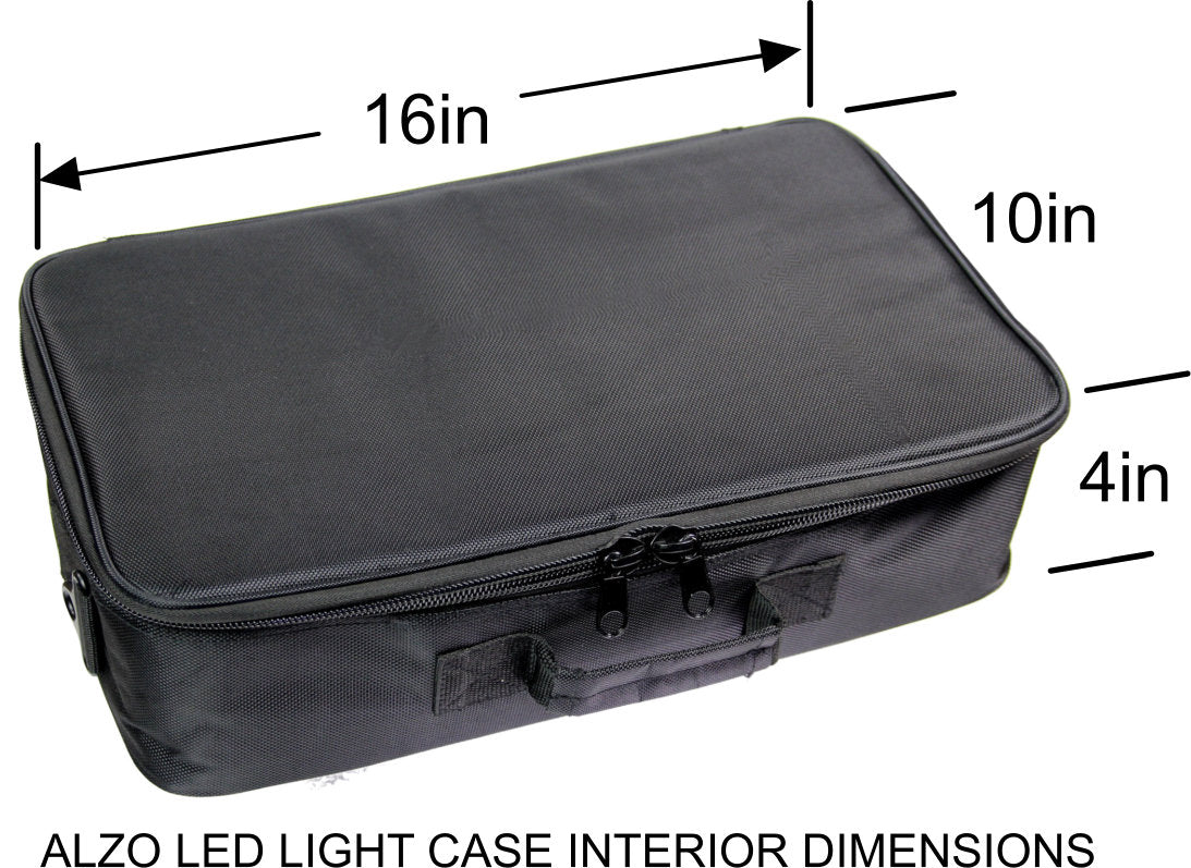 ALZO 16 x 10 x 4 LED Light Case