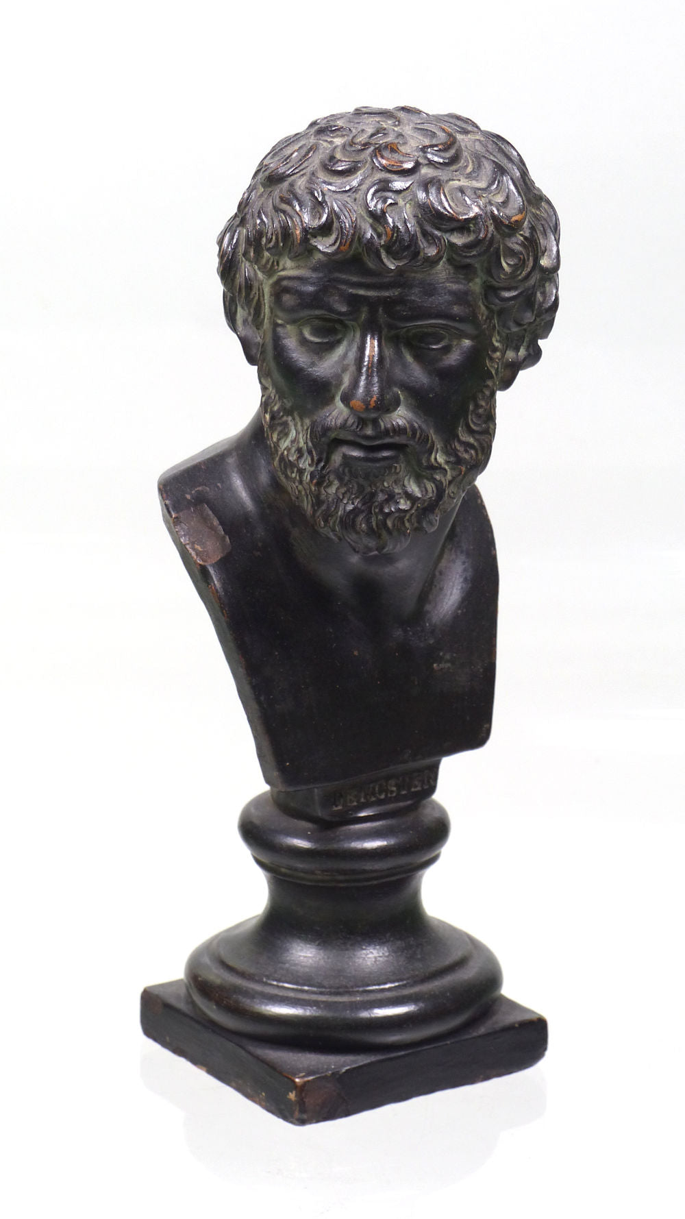 ALZO 100 LED Table Top Platform Light Kit demo statue