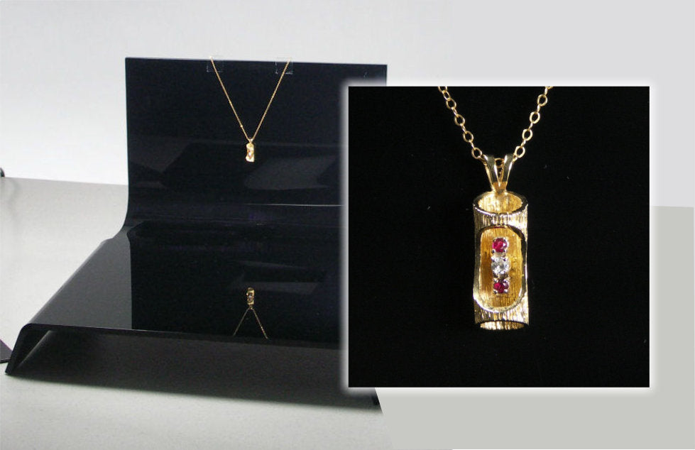 ALZO 100 LED Table Top Platform Light Kit pendant