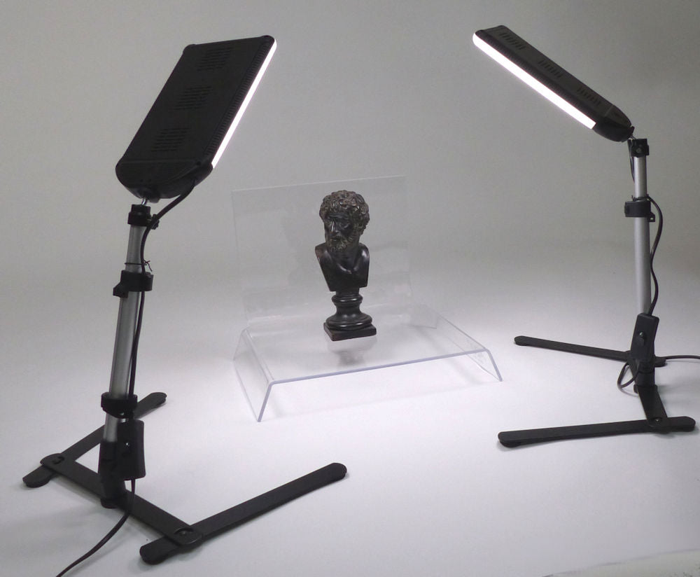 Tabletop sales studio lighting