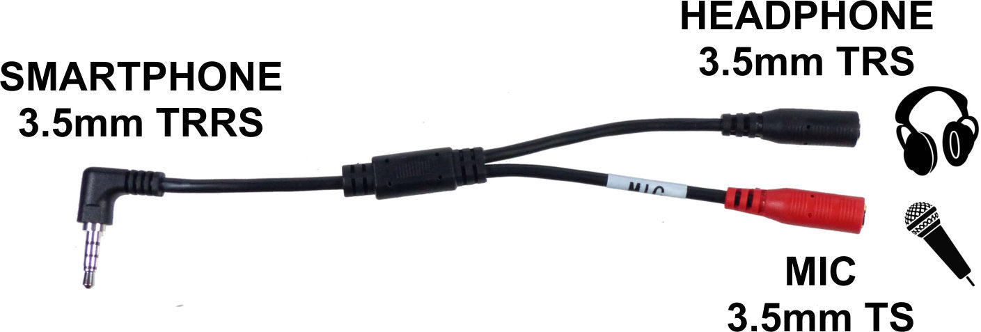 3.5mm Telephone Recording Adapter – Plug Into Phone Line & Digital Voice Recorder For Discreet Call Recording (RJ11 To 3.5mm)