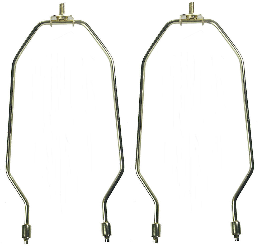 10 Inch Lamp Harp for up to 50W CFL Light Bulbs 2-Pack | ALZO Digital
