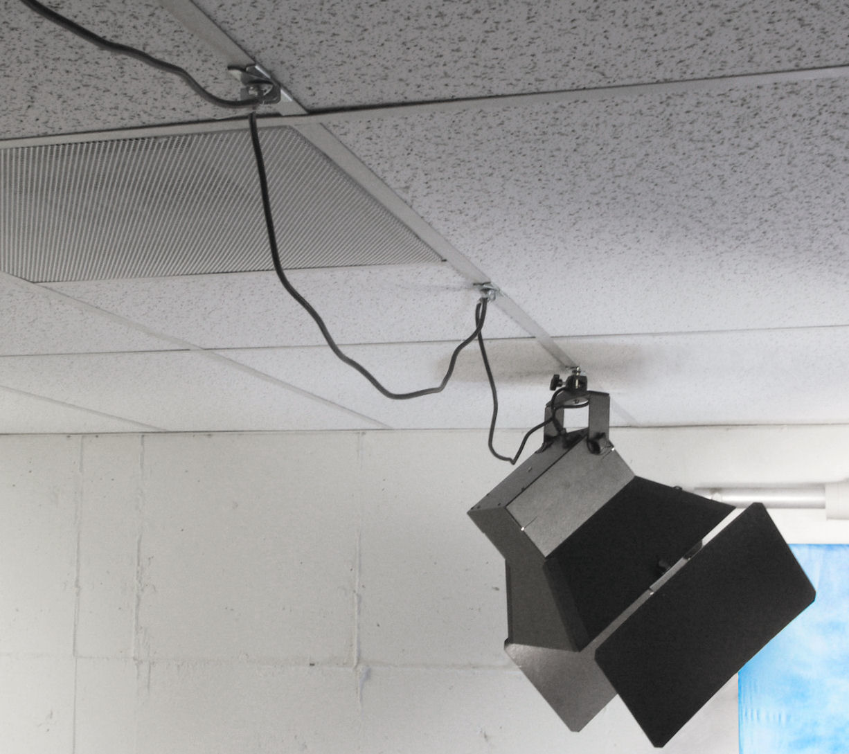 Alzo Digital Suspended Drop Ceiling Photo Video Light Mount Kit