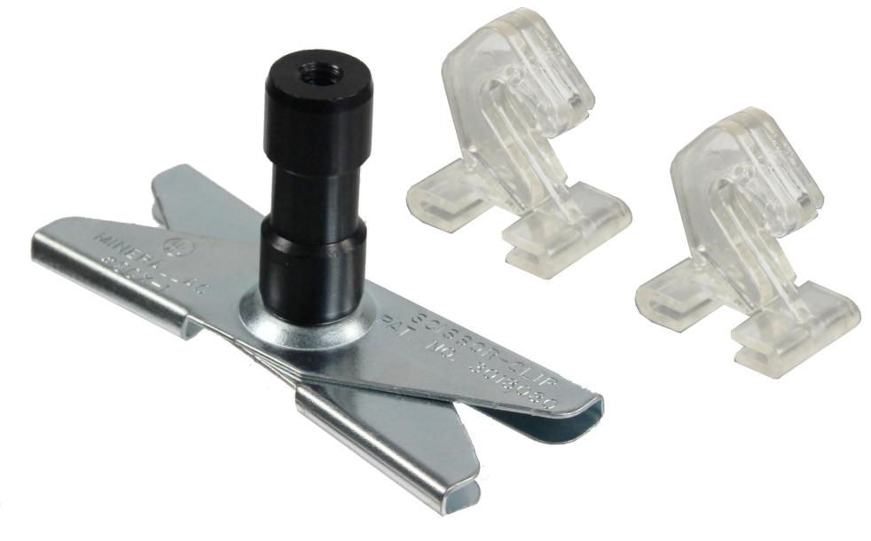 ALZO Suspended Drop Ceiling Photo Video Light Mount Kit parts