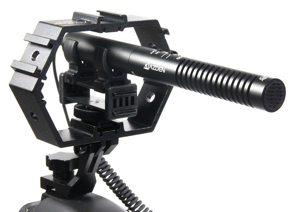 ALZO Multi-Mount® for Attaching Video Gear with shotgun mic