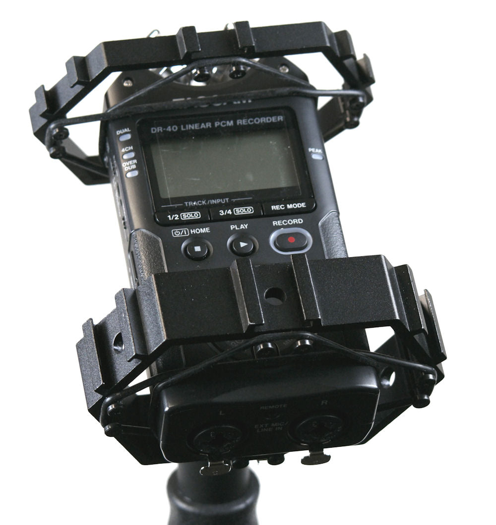 ALZO Shock Multi-Mount for Mounting Shotgun Microphones - ALZO Digital