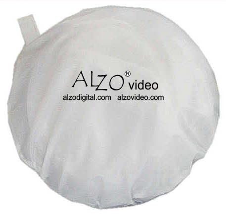 ALZO Drum Overhead Light Diffuser only with Zipper Jacket