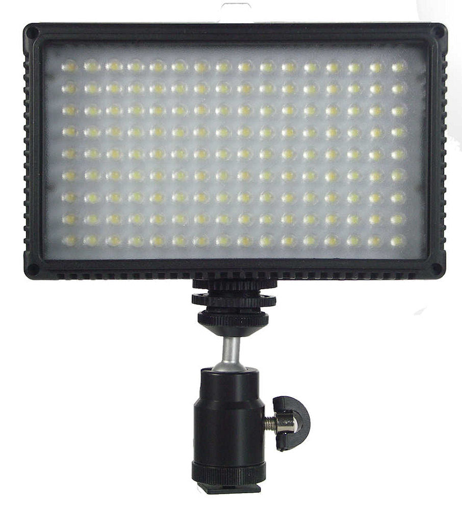 Alzo 792 Bi Color Adjustable Very Bright LED On Camera Video Light