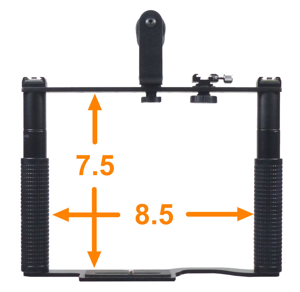 ALZO Transformer DSLR Rig, Handle and Extenders Kit