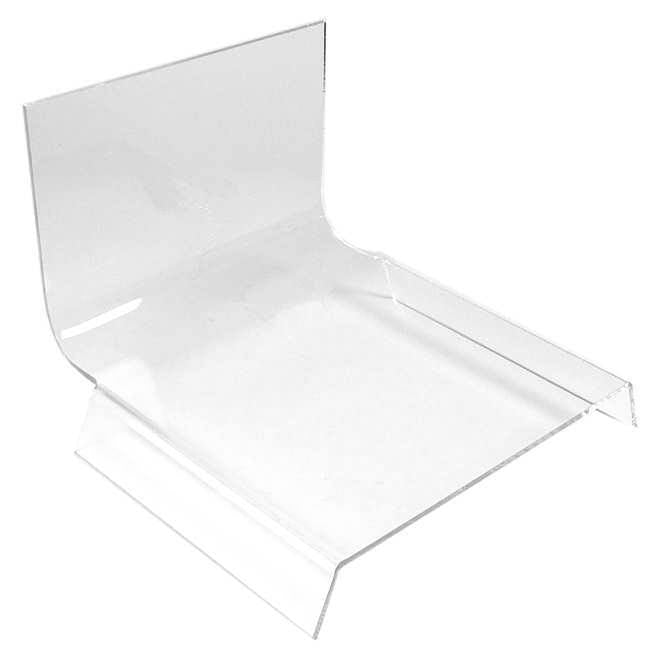 ALZO Small Riser Platform Kit Black and Clear for Product Photography clear