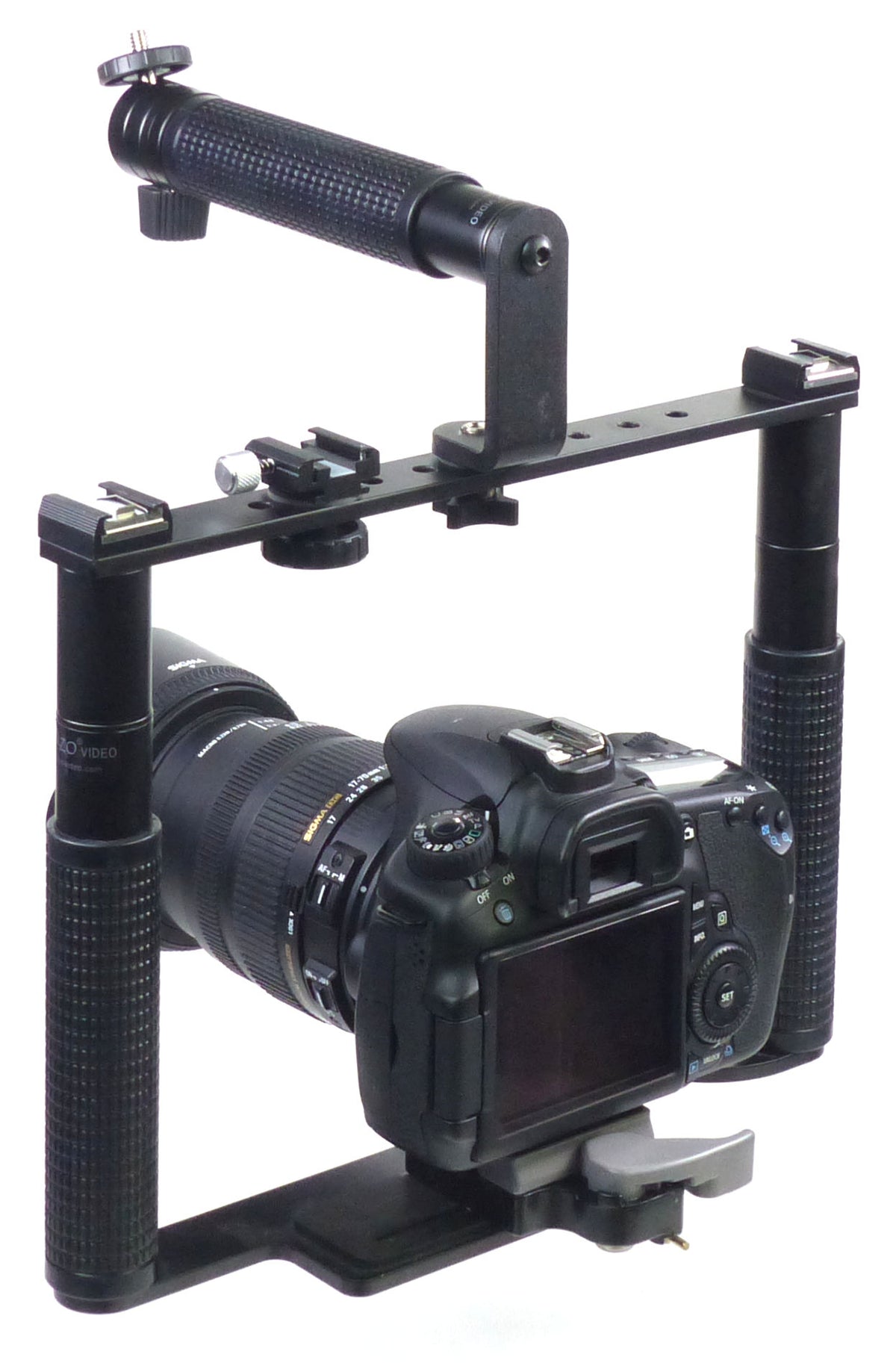 ALZO Transformer DSLR Rig Full Gear Kit