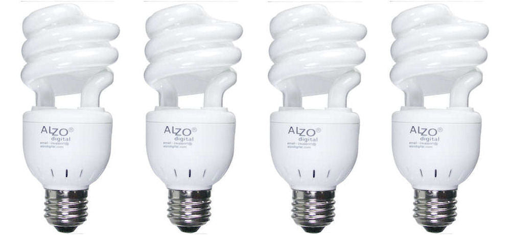 ALZO Joyous Light Full Spectrum CFL Light Bulb 1855-55-04-JL B&H