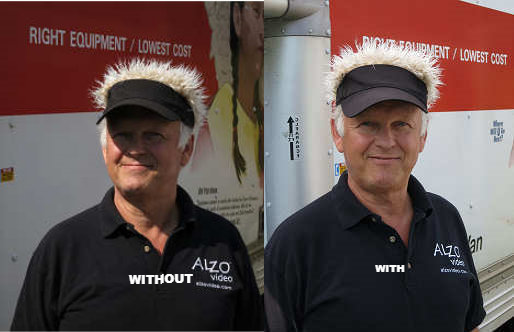 ALZO Easy Frame Diffuser and Reflector Scrim Kit comparison