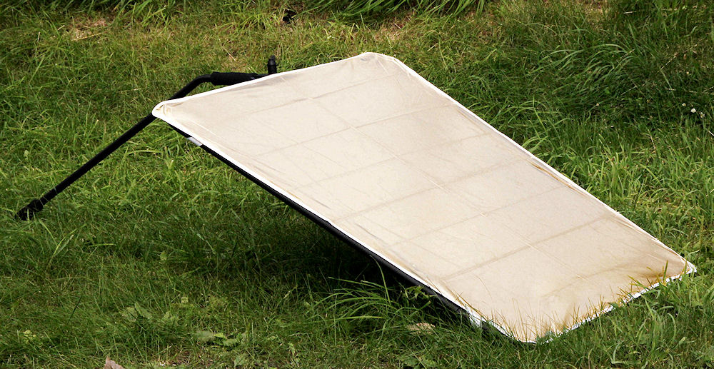 Extended Frame Diffuser ALZO Easy Frame Diffuser and Reflector Scrim Kit - 1 Meter square ...