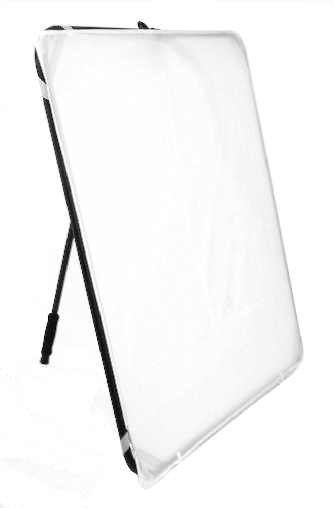 Extended Frame Diffuser ALZO Easy Frame Diffuser and Reflector Scrim Kit - 1 Meter square ...