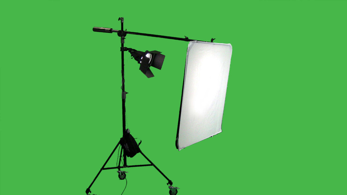 ALZO Easy Frame Diffuser and Reflector Scrim Kit - 1 Meter square - Factory Refurbished