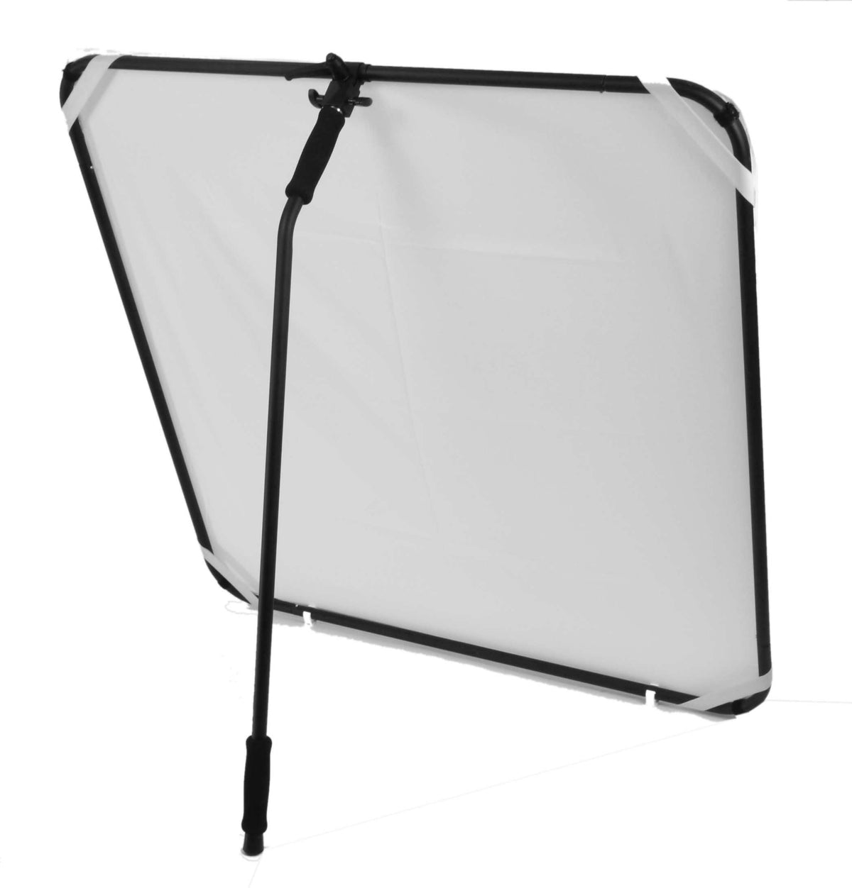 ALZO Easy Frame Diffuser and Reflector Scrim Kit - 1 Meter square - Factory Refurbished
