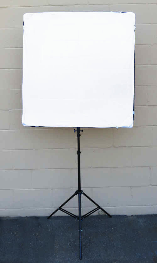 ALZO Easy Frame Diffuser and Reflector Scrim Kit - 1 Meter square - Factory Refurbished